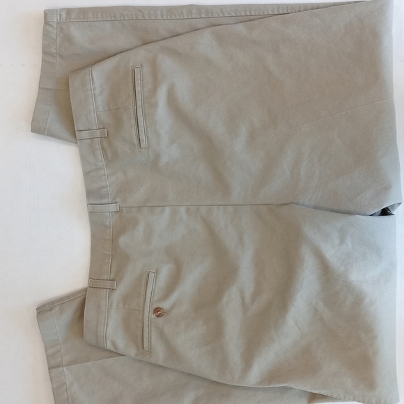 Farah  men's dress pants size 38-32 tan color - Picture 3 of 5